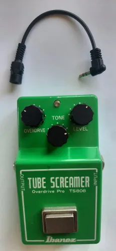 Pedal Tube screamer TS 808 Ibanez 