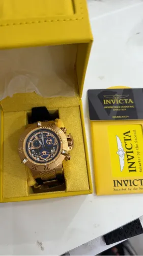 Invicta original na caixa
