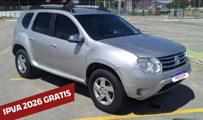 Renault Duster Dynamique 1.6 Hi-flex 16V Mec. 2013