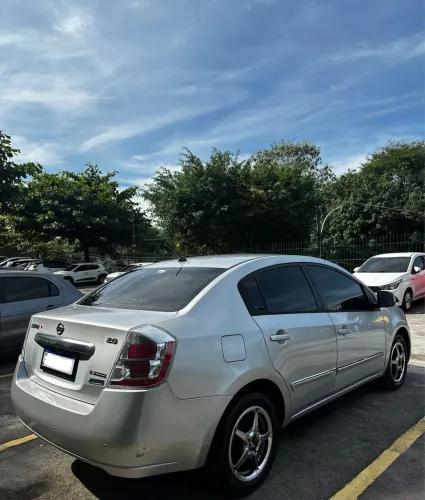 Nissan Sentra 2.0/ 2.0 Flex Fuel 16V Mec. 2012
