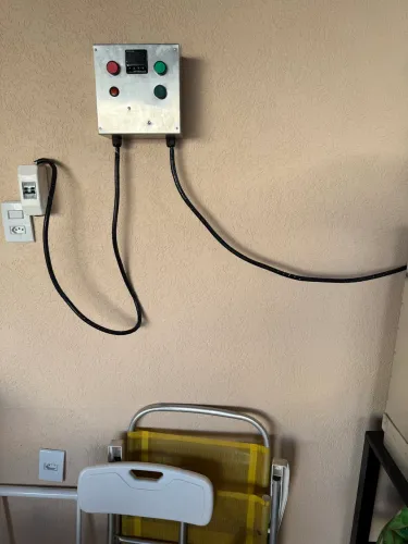 Forno para queima de porcelana