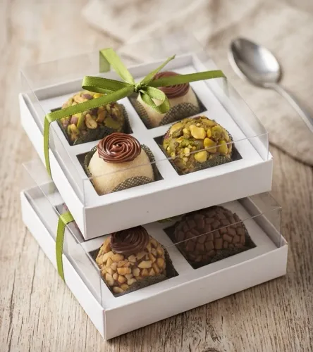 30 caixinhas Gourmet brigadeiro