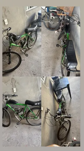 Motorizada em boas condições
