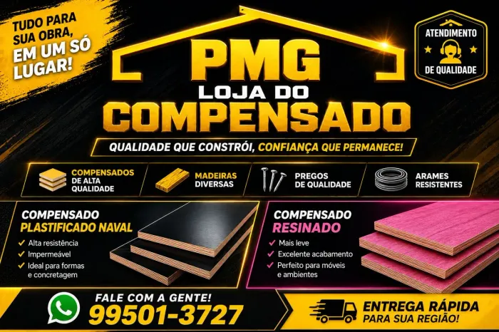 Compensados e madeiras 