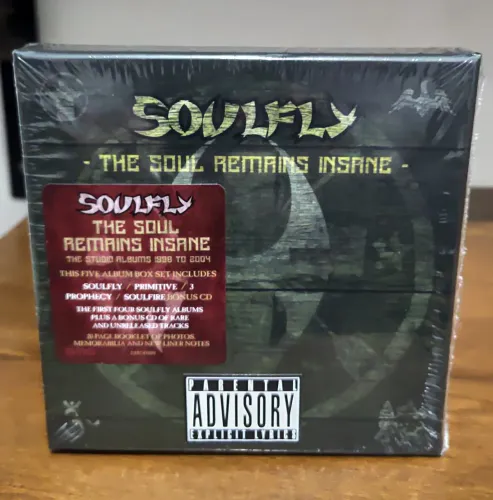Soulfly - Box - The Soul Remains Insane