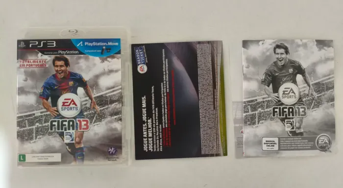 Jogo FIFA 13 original PS3