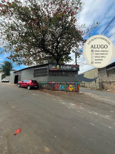 Loja Comercial Ampla com Área Externa | Coração de Mucuri | Cariacica