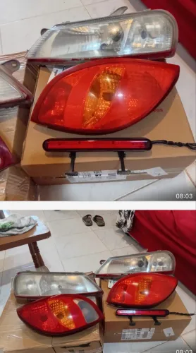 Par Lanter par Celta; Par Farol Celta; Luz Freio Break Light,  2001 a 2005, de R$ 300,00