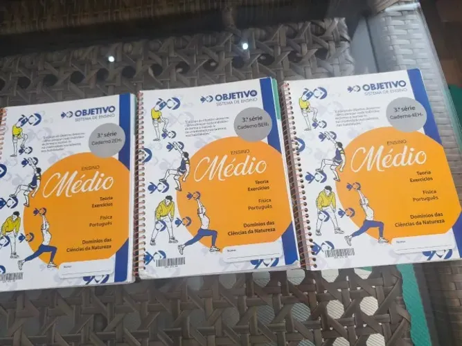 Apostilas Objetivo Cadernos EH