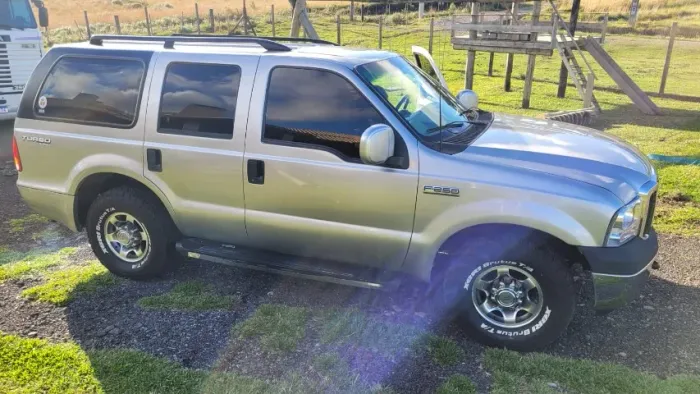 Ford F-250 Tropical 4.2 CE / CD Diesel TB 1999