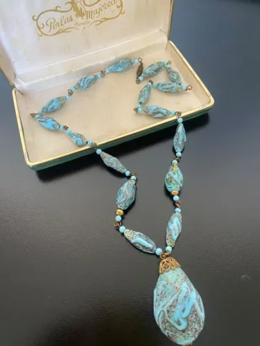 Colar Murano Italiano