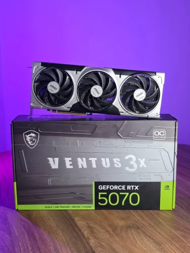 RTX 5070 MSI Ventus 3x 12gb