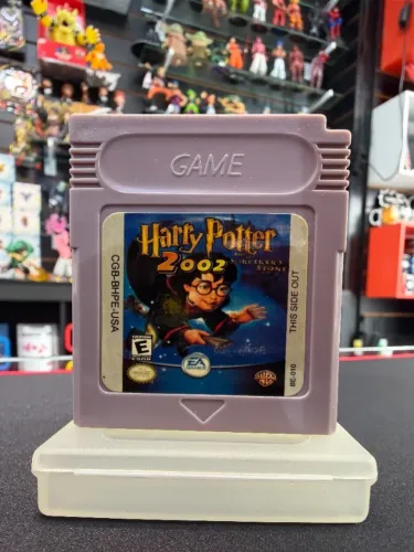 Cartucho Game Boy Harry Potter e a Pedra Filosofal