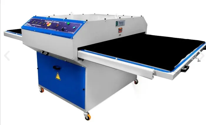 Prensa térmica pneumática sublimação 100 x 140
