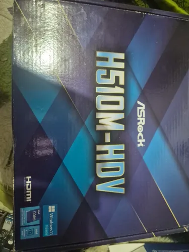 Kit i5 10400F + Placa Mãe H510M Mtx!
