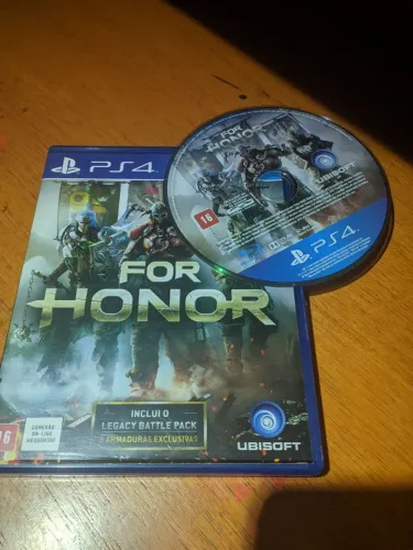 Jogo PS4 - For Honor - Mídia Física - Ótimo Estado - Funciona 100%