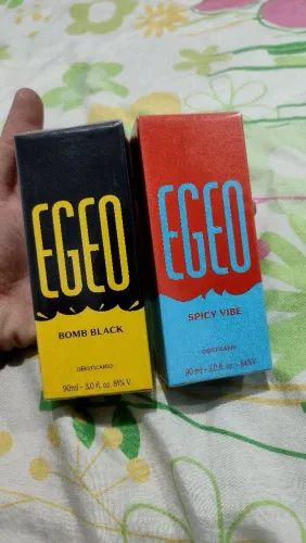 Egeo bomb Black e spicy vibe