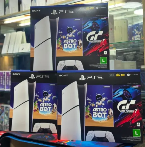 PS5 Mídia Digital 825 GB Nacional