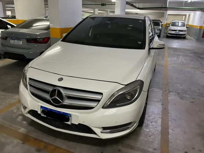 Mercedes-Benz Classe B 200 CGI 1.6 TB/flex Aut. 2014