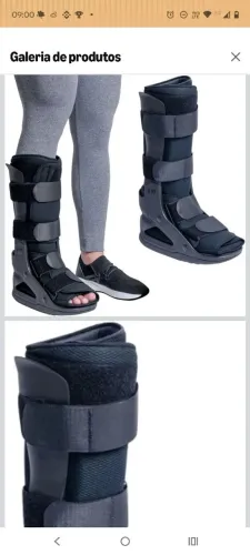 Robofoot - bota ortopédica 