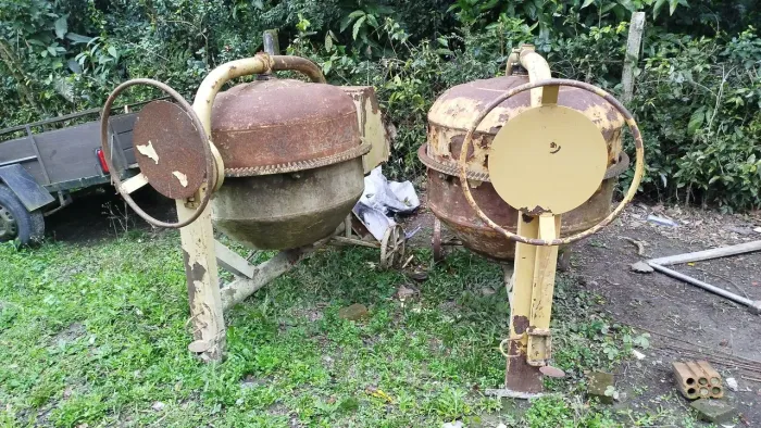 Betoneira horbach 400 litros 