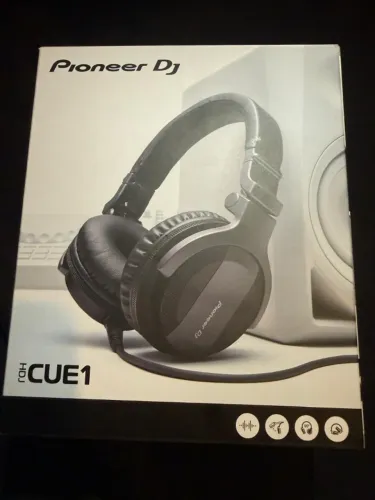 Fone de ouvido Pioneer DJ HDJ - Cue1