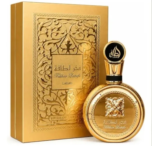Fakhar Gold Lattafa 100ml Original - Idêntico ao 1 Million Parfum