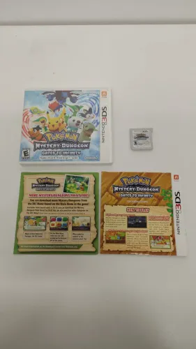 Pokémon Mystery Dungeon Nintendo 3ds