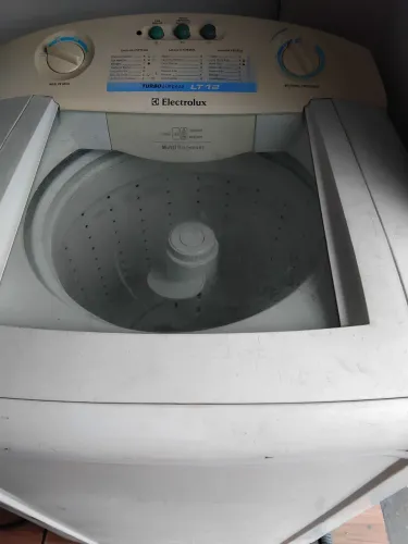 Lavadora 12kg electrolux turbo limpeza funcionando perfeitamente