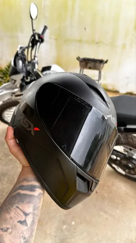 Capacete Asx City Solid