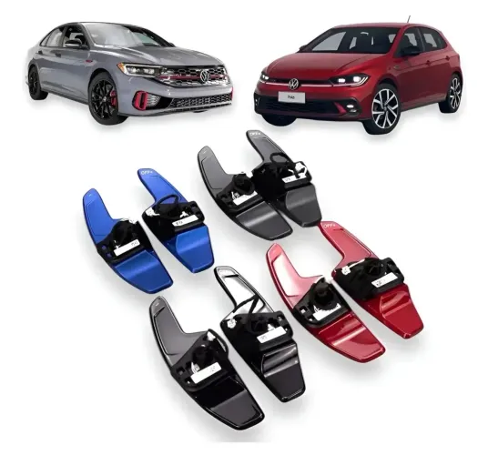Paddle Shift Nivus Polo Taos T-cross Jetta Gli Borboleta Vw