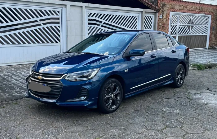 Chevrolet Onix Sedan Plus Premier 1.0 12V TB Flex Aut. 4P 2020