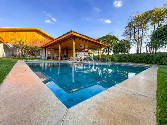 Casa de Condomínio em Monte Mor à venda Haras Larissa - SP | 5 quartos Área total 1.862,00