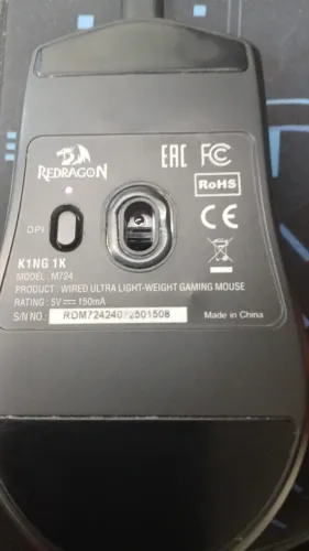 Mouse redragon M724 King 1k