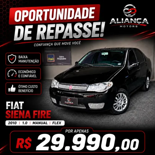 Fiat Siena 1.0/ EX 1.0 MPI Fire/ Fire Flex 8V 2010