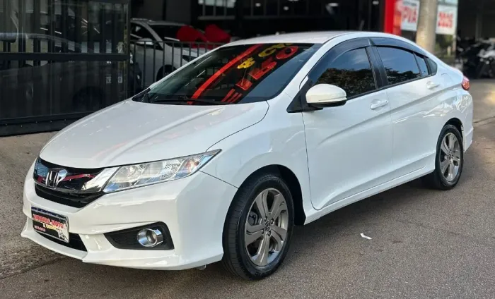 Honda City Sedan LX 1.5 Flex 16V 4P Aut. 2015
