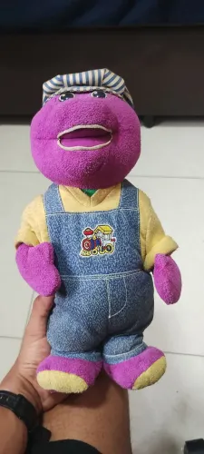 Boneco do Barney Dinossauro - Aceito negociações