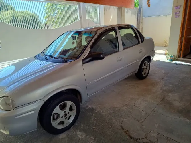 Chevrolet Corsa Sed.wind 1.0/millenium/classic VHC (álcool) 2004