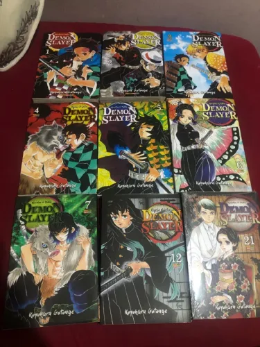Mangás demon slayer