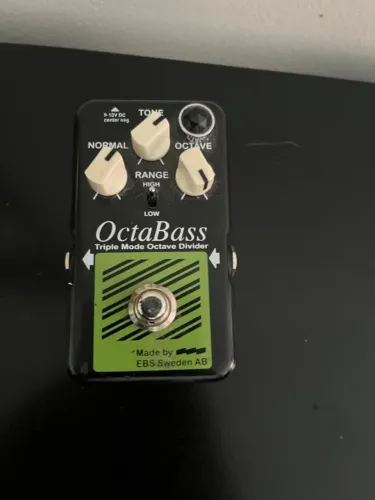 EBS OctaBass Triple Mode Octave Divider