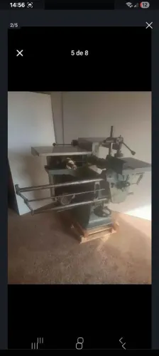Máquina respigadeira tombo