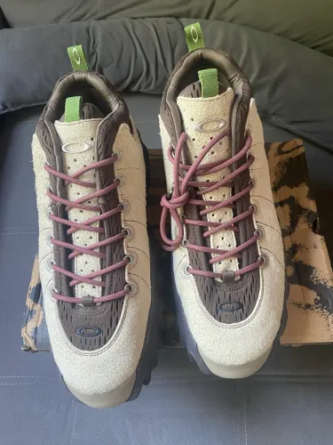 Oakley Factory Team Hairy Suede Edge Boot