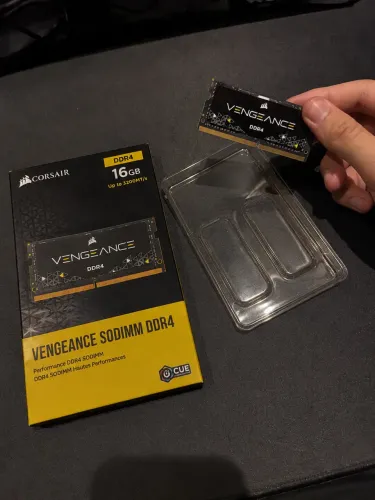 Memória ram 16gb ddr4 3200mhz para notebook, NUNCA usada!