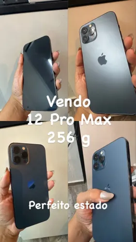 iPhone 12 Pro Max 256g estado de novo