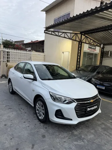 Chevrolet Onix Plus 1.0 12V TB Flex Aut. 4P 2020