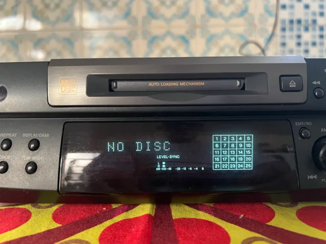Sony MD MDS-S38 