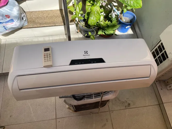 Ar condicionado 18.000 btus, vendo.