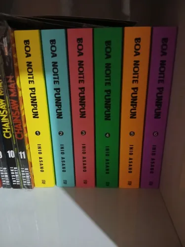 Mangá boa noite punpun, volumes 1 ao 6