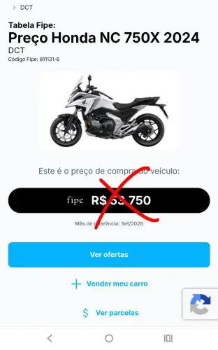 Moto NC 750