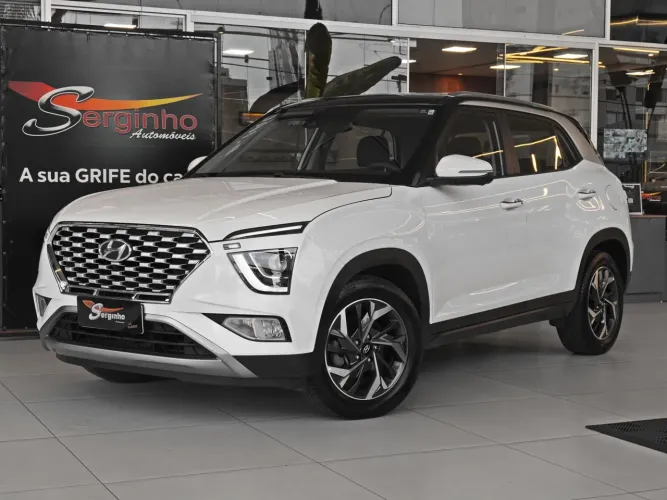 Hyundai Creta Platinum 1.0 TB 12V Flex AUT 2024